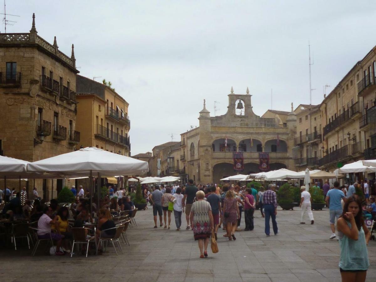 El Cerezo Villa Ciudad Rodrigo Exterior photo